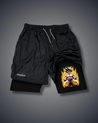 Dragon Ball Z Goku Battle Force Shorts Performance shorts