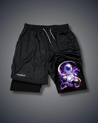 Dragon Ball Z FREEZER Peformance Shorts Performance shorts