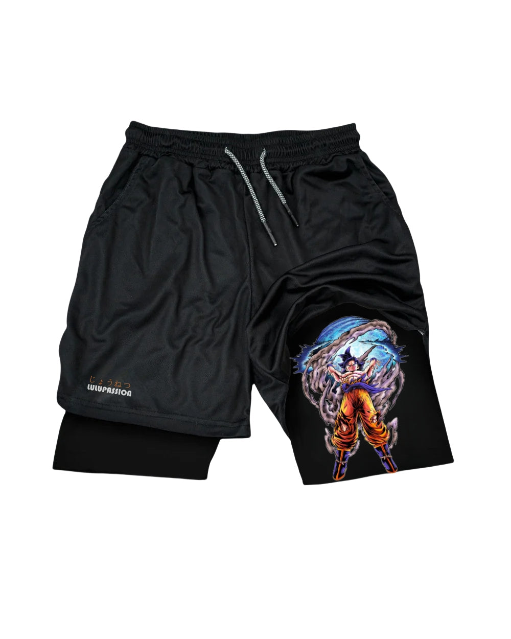 Dragon Ball Z Goku Peformance Shorts Performance shorts