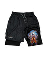 Dragon Ball Z Goku Peformance Shorts Performance shorts