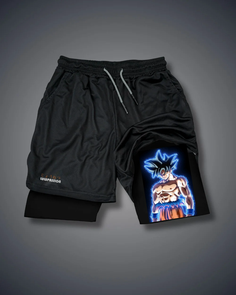 Dragon Ball Z Goku Performance Shorts Performance shorts