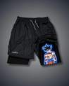 Dragon Ball Z Goku Performance Shorts Performance shorts