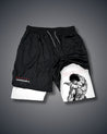 Baki Performance Shorts White Performance shorts