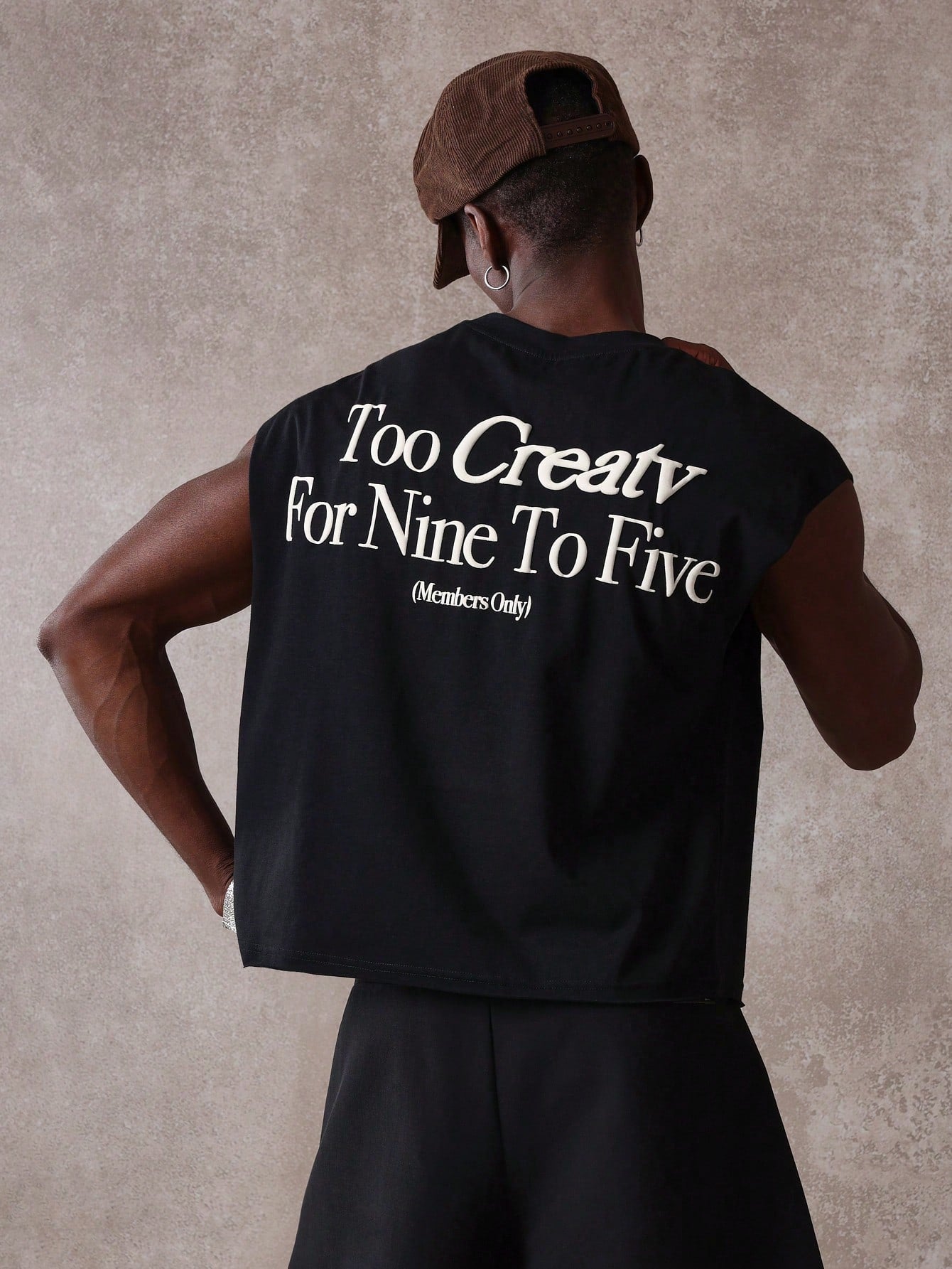 Members Only Cropped Tank tank