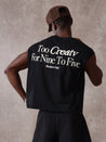 Members Only Cropped Tank tank