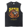 Sanji "Black Leg" Vintage Tank Top Tank Tops