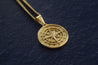 Slate x Calarbo Compass Gold Necklace & Pendant Accessories