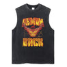 Yujiro Hanma "Demon Back" Vintage Tank Top Tank Tops