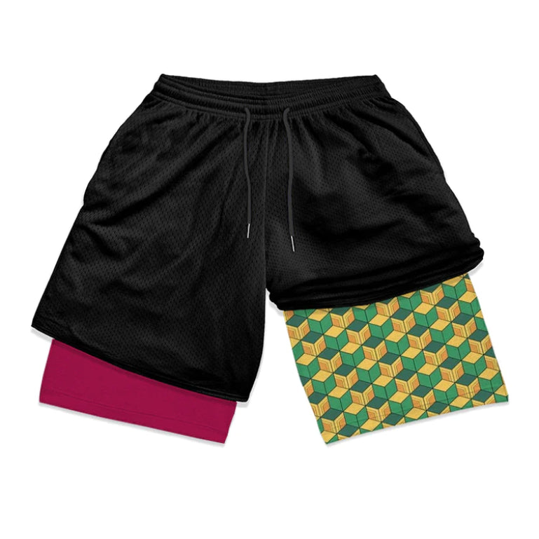 Giyuu Tomioka Water Pillar Performance Shorts Performance shorts