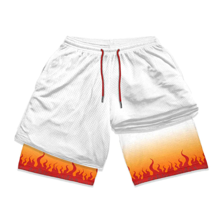 Rengoku Flame Performance Shorts Performance shorts