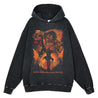 'Eren Jaeger' Vintage Anime Heavyweight Hoodie Vintage Hoodies
