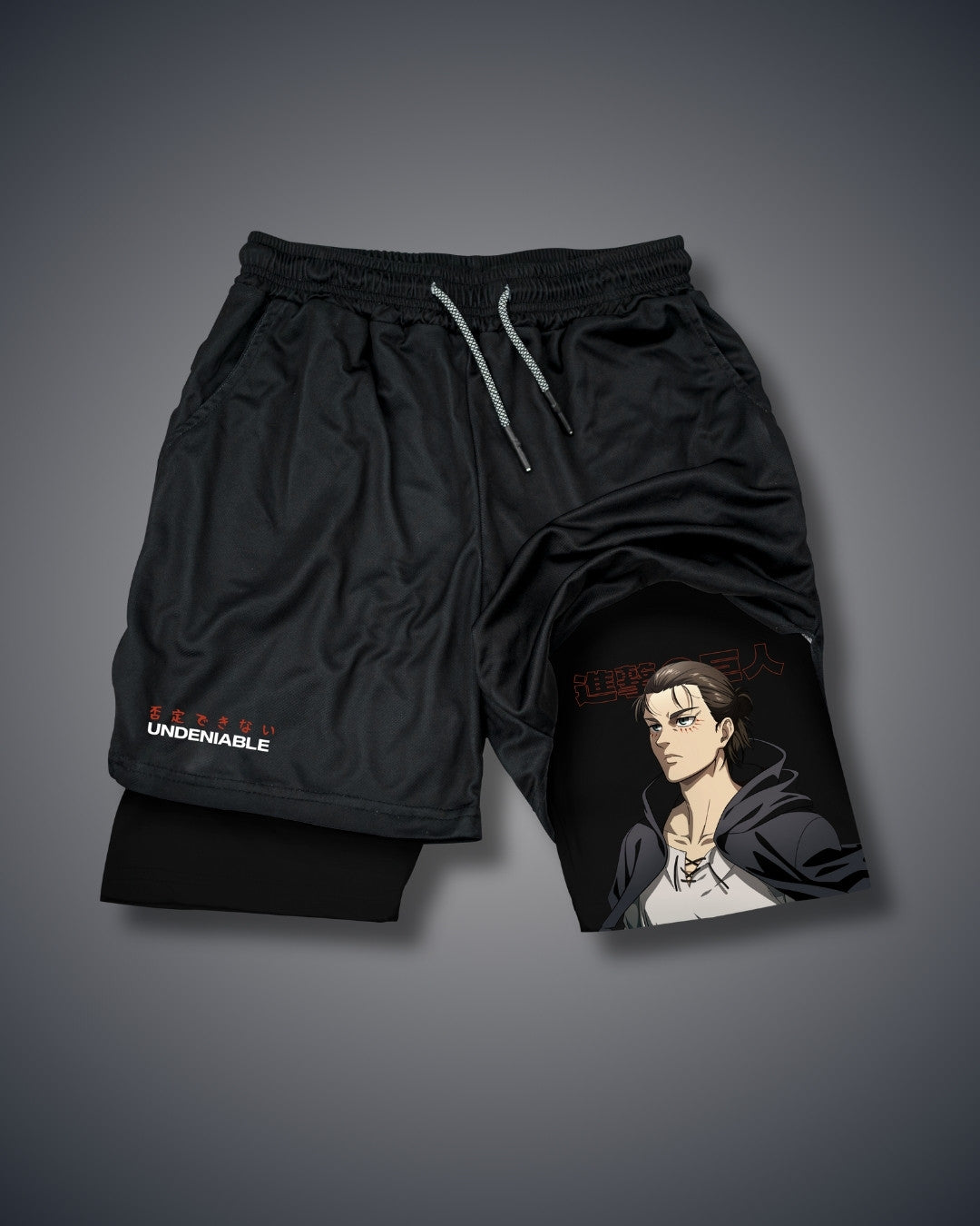 Attack on Titan Eren Yeager Performance Shorts Performance shorts