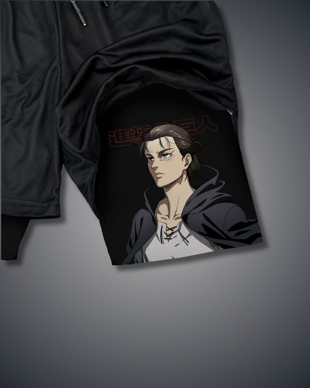 Attack on Titan Eren Yeager Performance Shorts Performance shorts