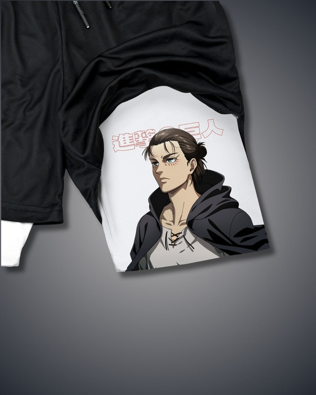 Attack on Titan Eren Yeager Performance Shorts Performance shorts