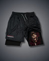 Dragon Ball Evil Goku Performance Shorts Performance shorts