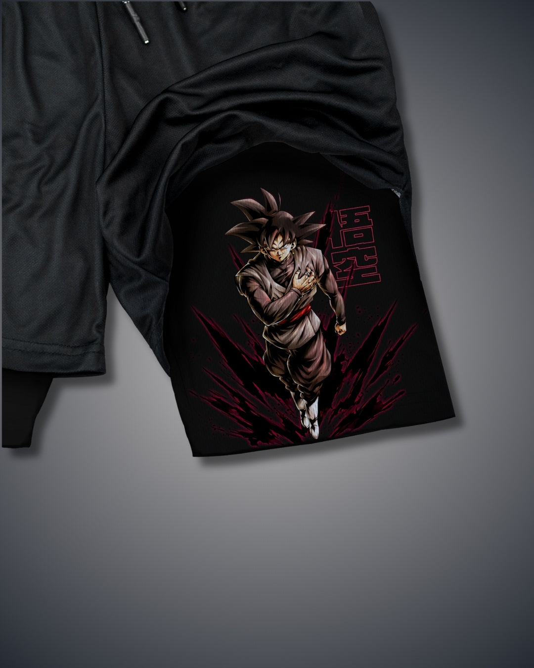 Dragon Ball Evil Goku Performance Shorts Performance shorts