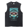 Edward Newgate "SHIROHIGE" Vintage Tank Top Tank Tops