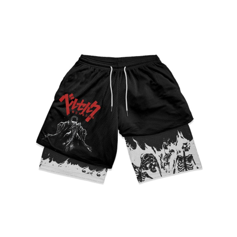 GUTS CYNICAL PERFORMANCE SHORTS Performance shorts