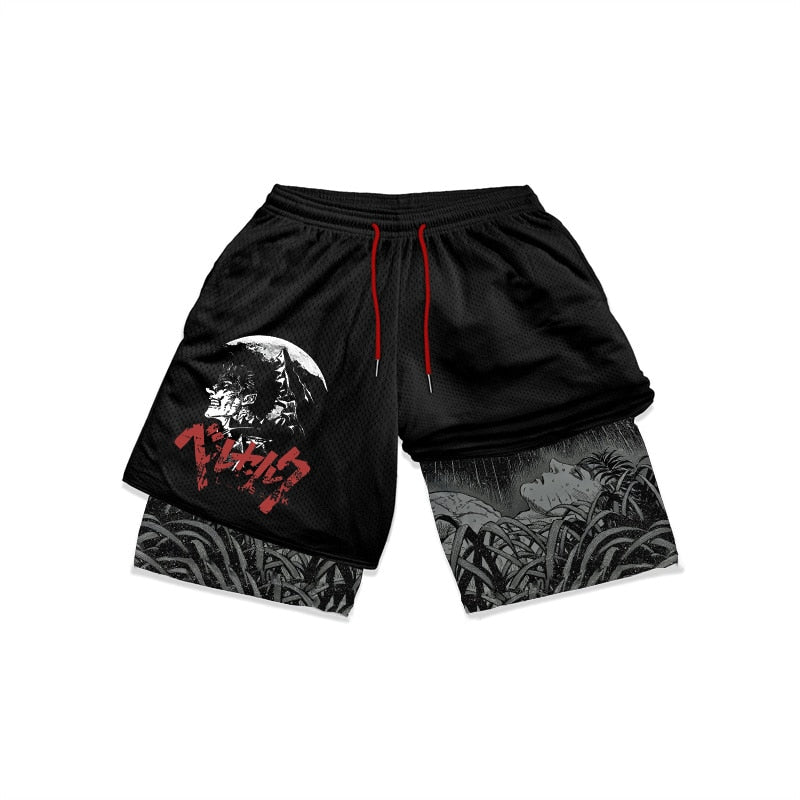 GUTS ENGULFED PERFORMANCE SHORTS Performance shorts
