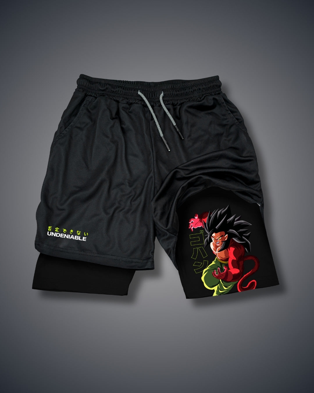 Dragon Ball Super Saiyan Goku Performance Shorts Performance shorts