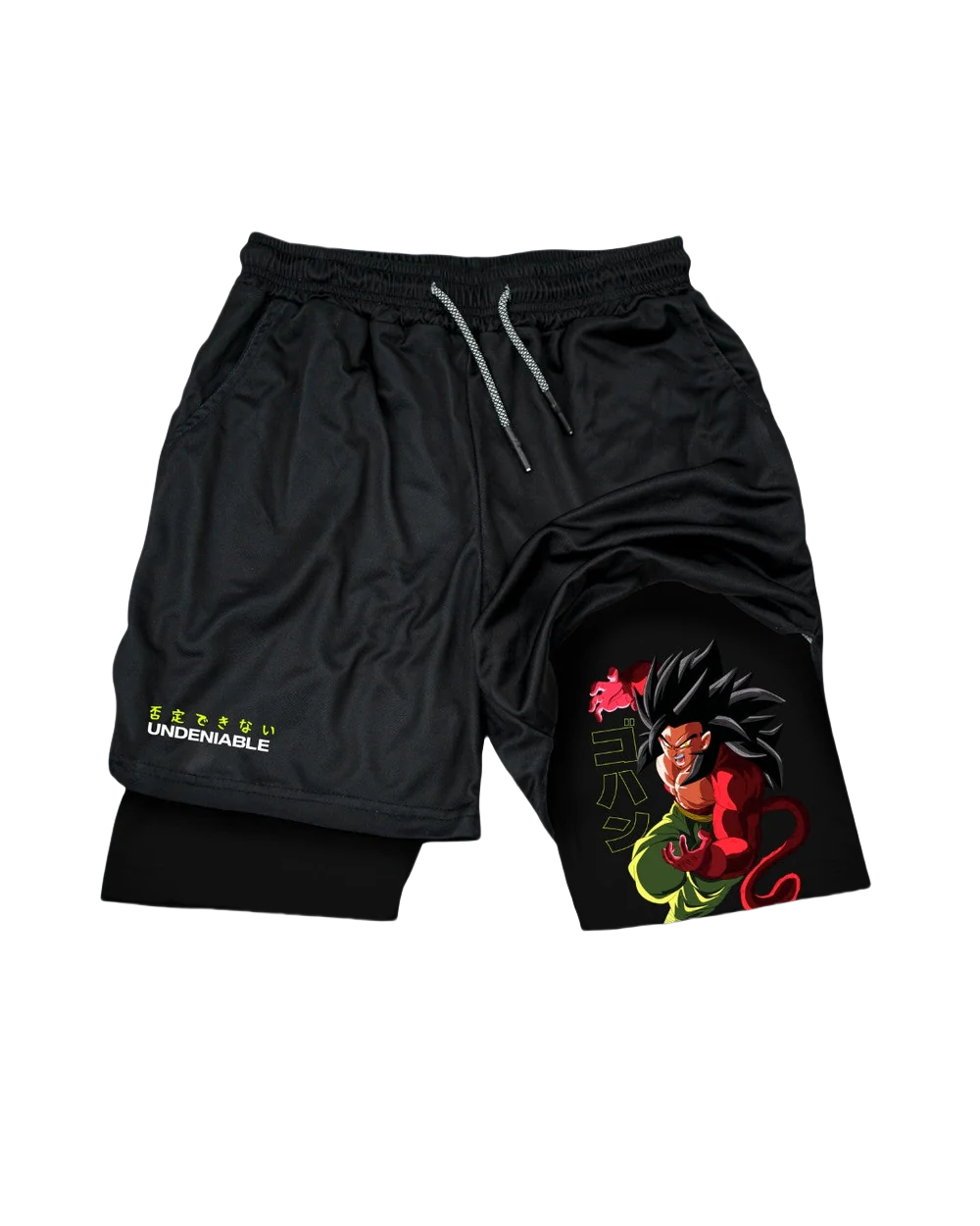 Dragon Ball Super Saiyan Goku Performance Shorts Performance shorts