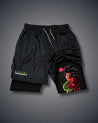 Dragon Ball Super Saiyan Goku Performance Shorts Performance shorts