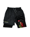 Dragon Ball Super Saiyan Goku Performance Shorts Performance shorts