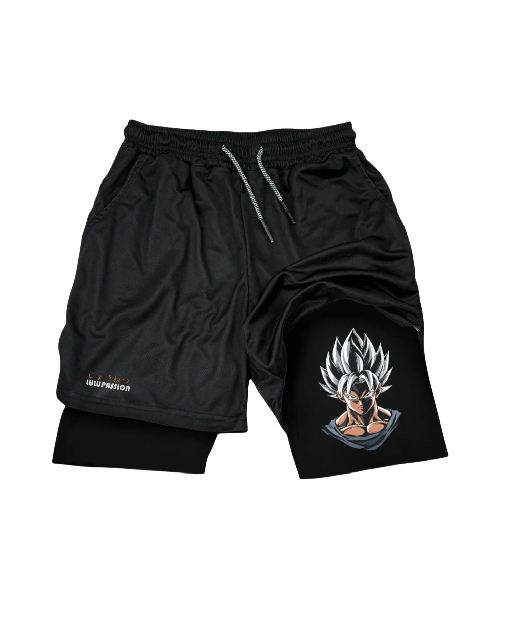 Dragon Ball Z Goku 6 Performance Shorts Performance shorts