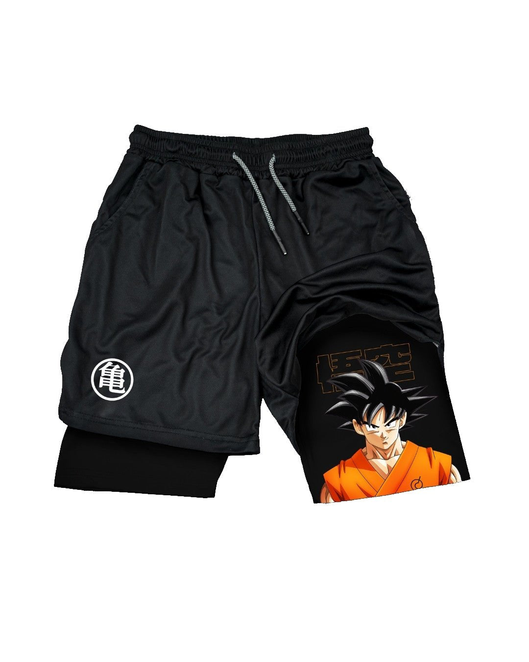 Dragon Ball Base Goku Performance Shorts Performance shorts