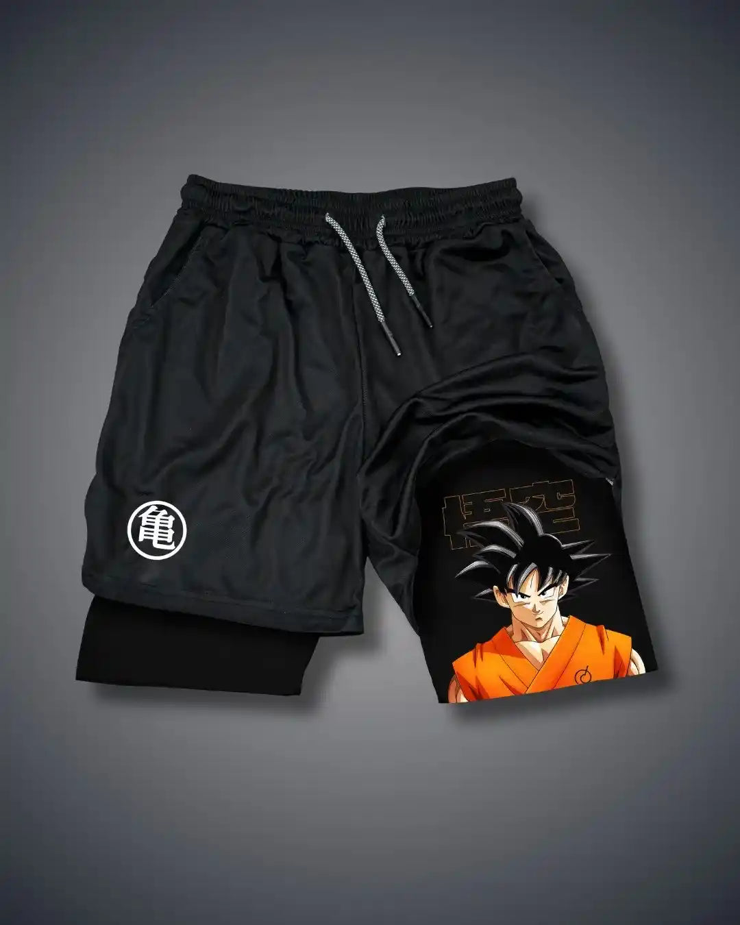 PREMIUM Anime X Gym Training Shorts 🔥⚔️ GOKU BASE Performance shorts