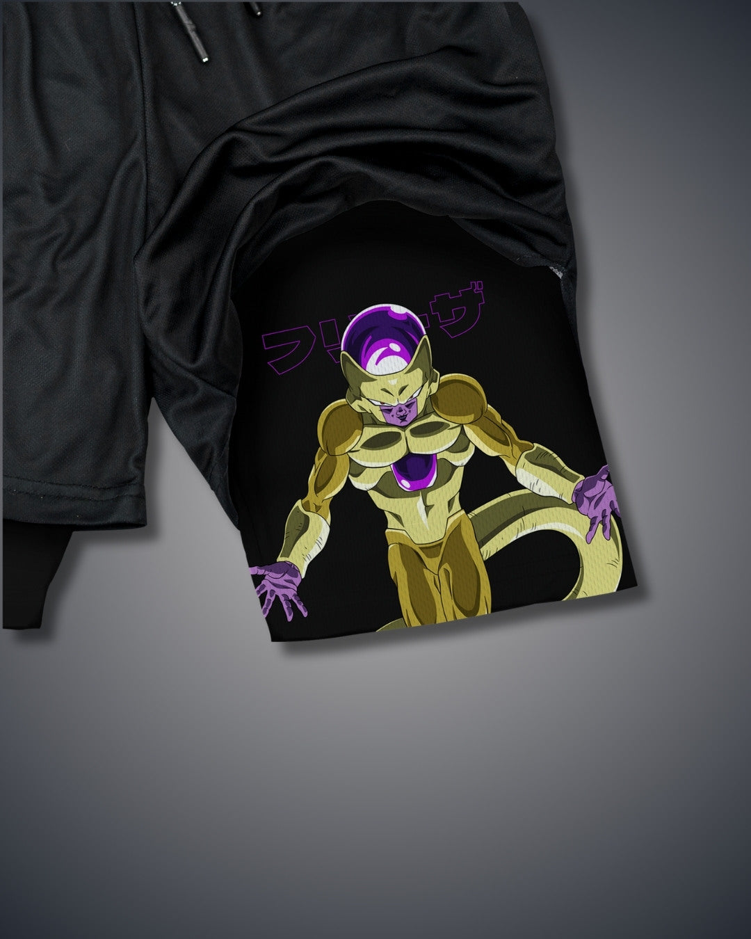 Dragon Ball Golden Frieza Performance Shorts Performance shorts
