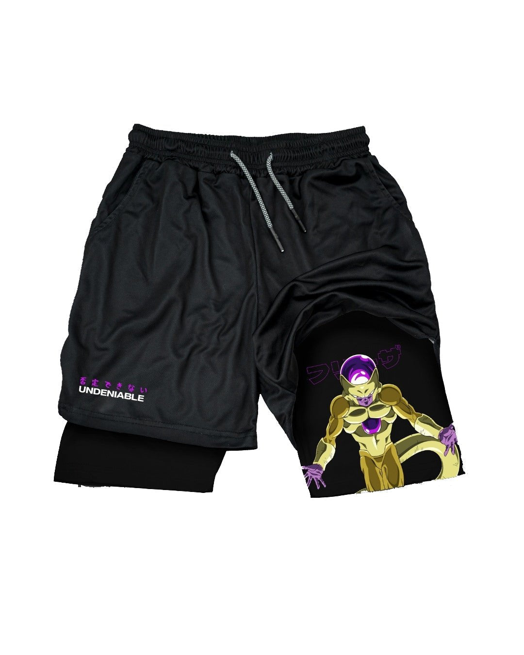 Dragon Ball Golden Frieza Performance Shorts Performance shorts