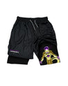 Dragon Ball Golden Frieza Performance Shorts Performance shorts