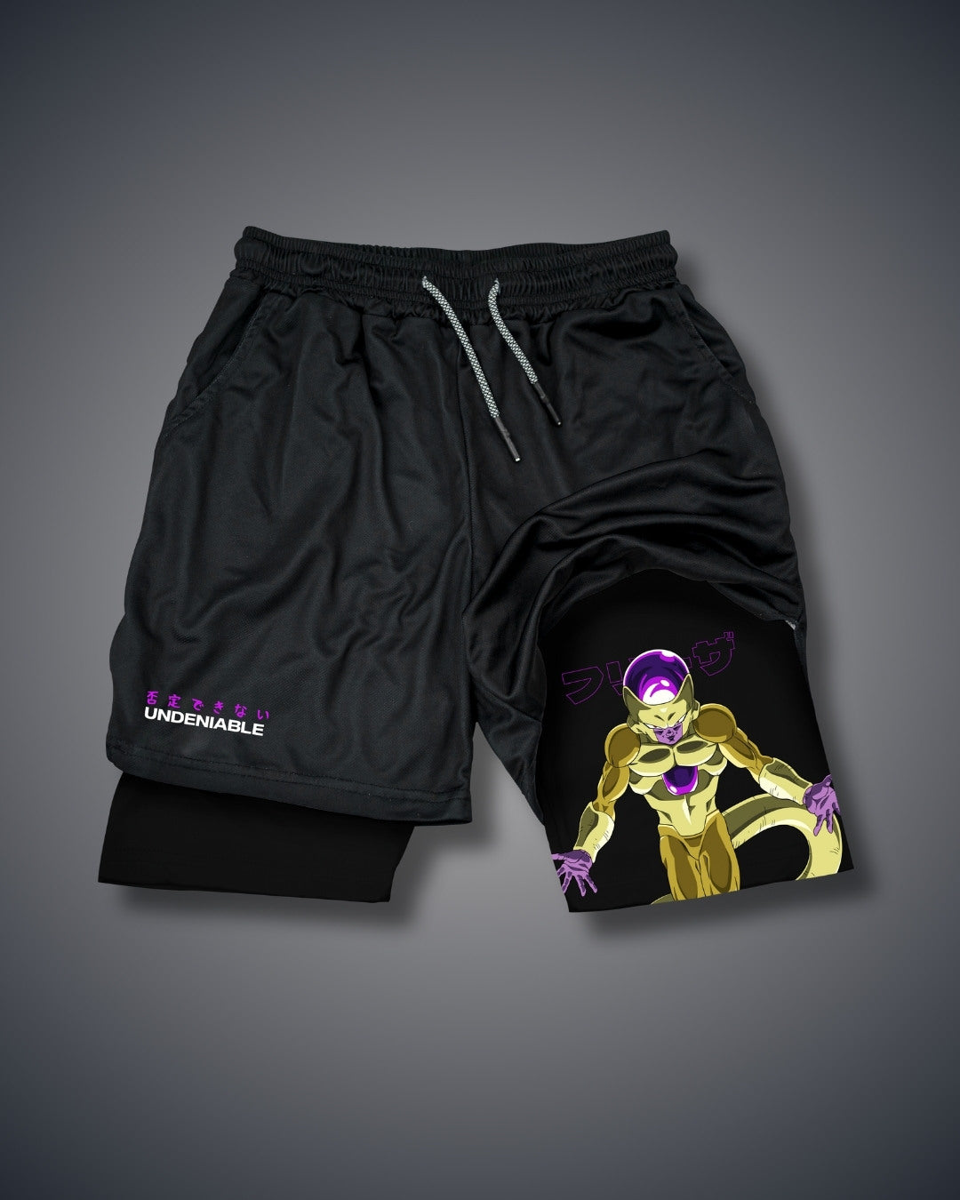 Dragon Ball Golden Frieza Performance Shorts Performance shorts