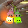 Labubu Glow Buddies Keychain LED Keychain
