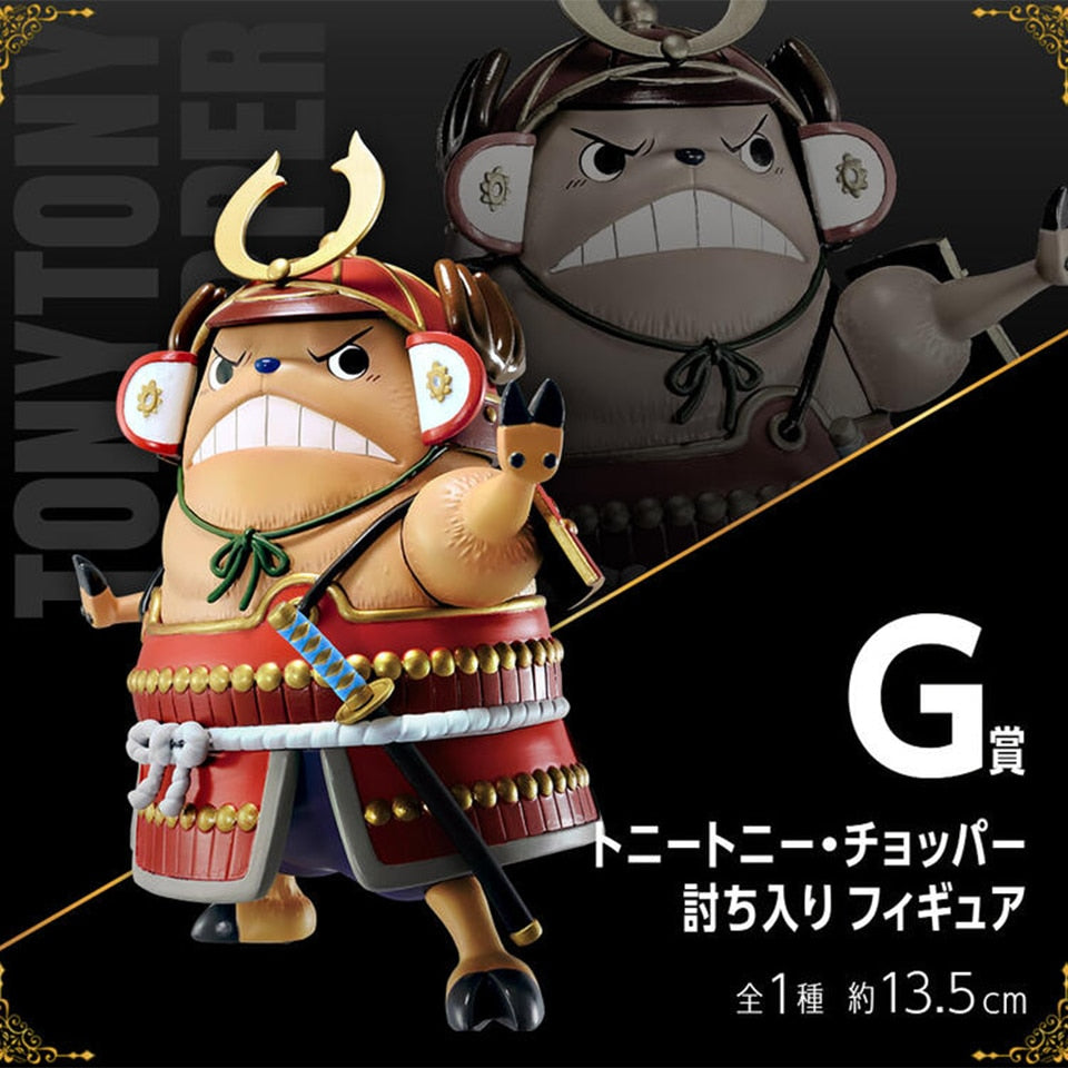 Straw Crew Figures Collection Chopper Figures