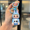 Labubu Glow Buddies Keychain Blue LED Keychain