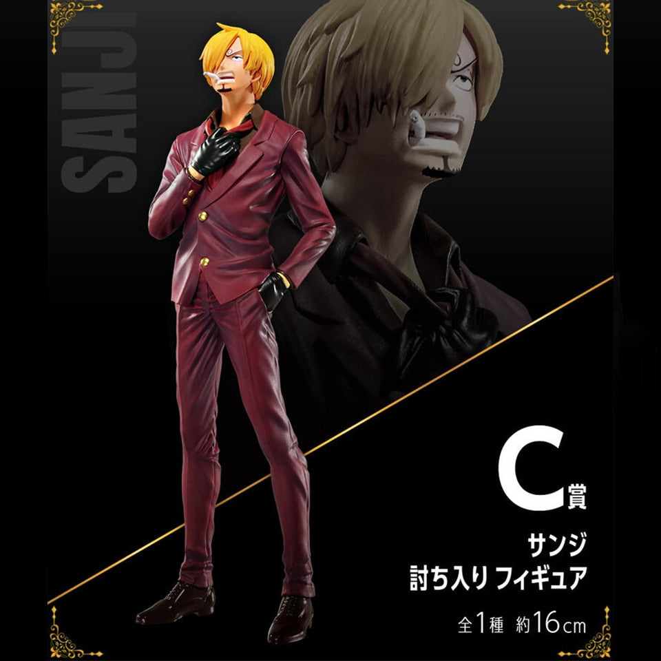 Straw Crew Figures Collection Sanji Figures