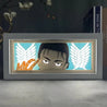 Anime Eren Yeager RGB Light Box Decor 2