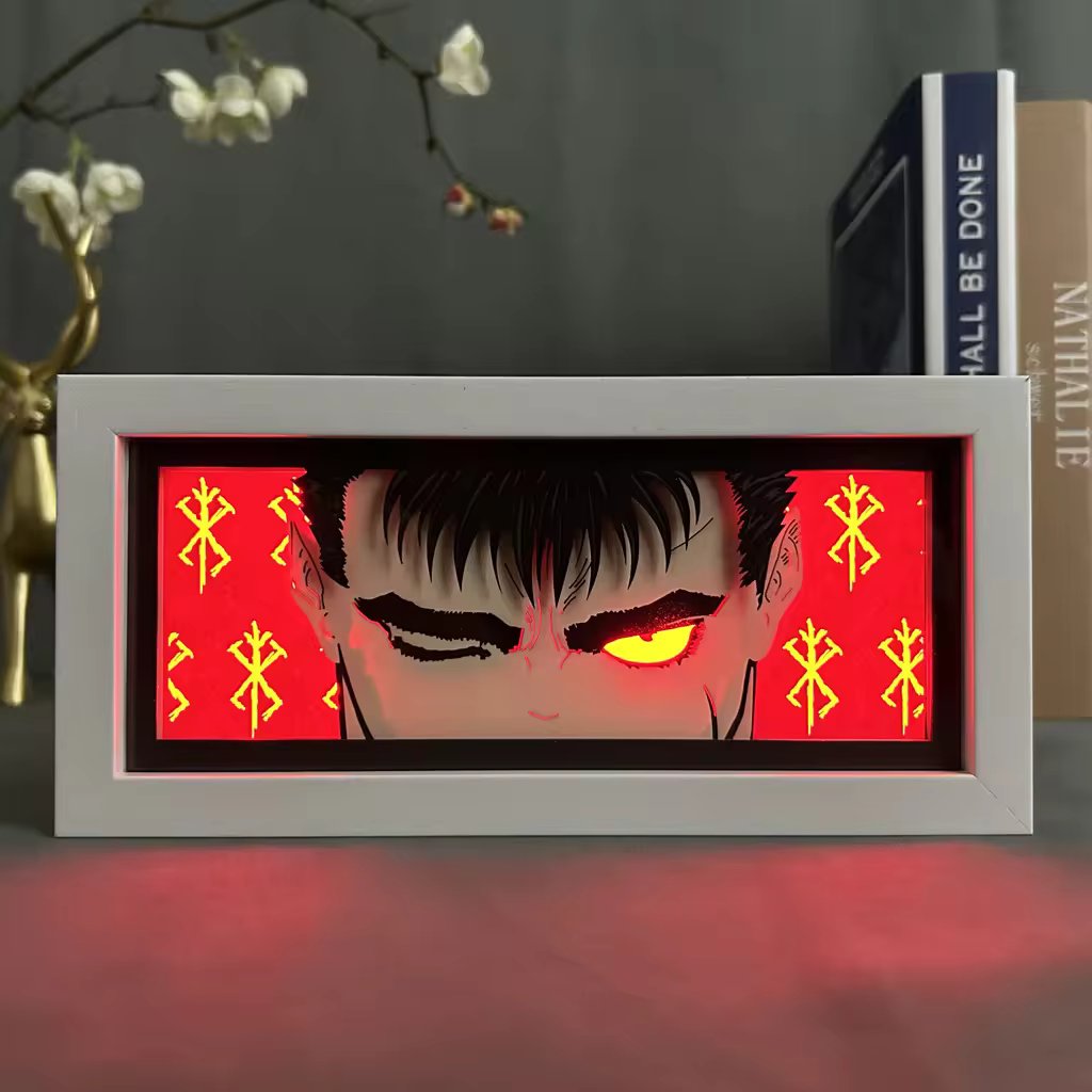 Anime Guts RGB Light Box Decor Style 2