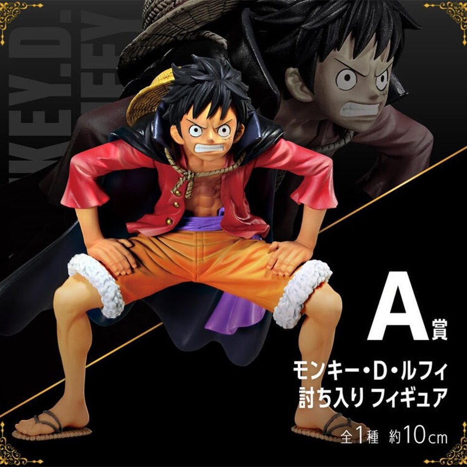 Straw Crew Figures Collection Luffy Figures