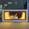 Anime Gaara RGB Light Box Decor 2