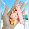 Gradient Vibes Laboobu 3D Keychain Pink 3D Keychain