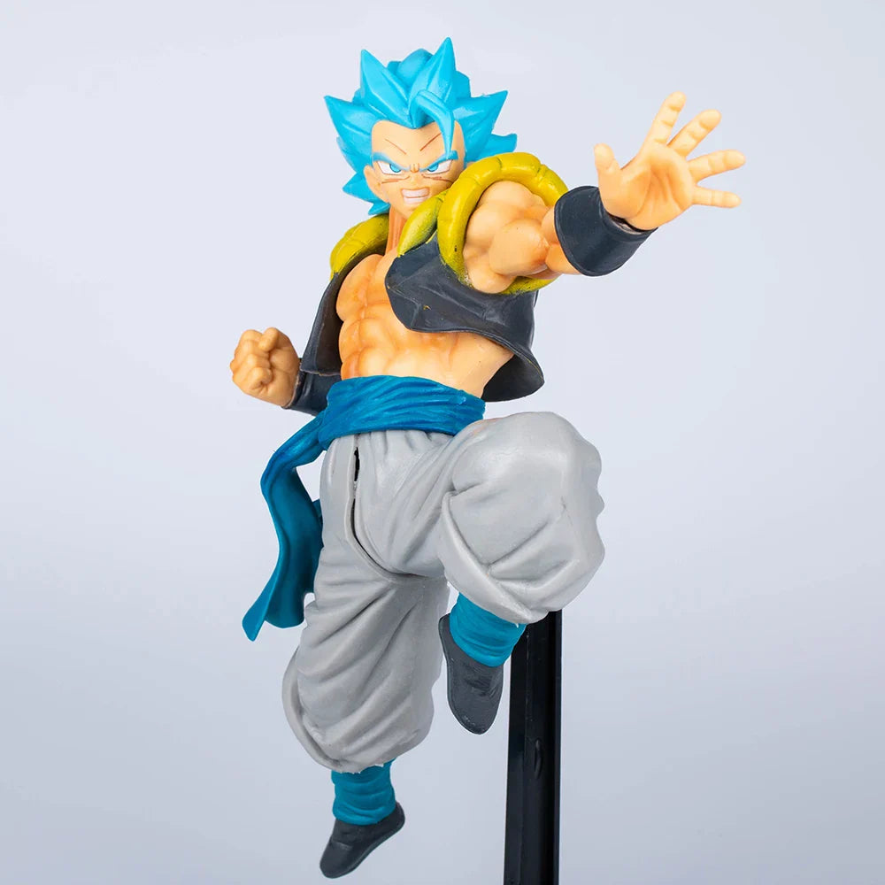 Anime Dragon Ball Z Super Gogeta God Action Figure Juguetes DragonBall Goku Vegeta Super Saiyan God Figurine Model Doll Toys
