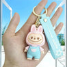 Gradient Vibes Laboobu 3D Keychain Peach 3D Keychain