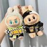Labubu Punk Prowler Hoodie Doll Outfit