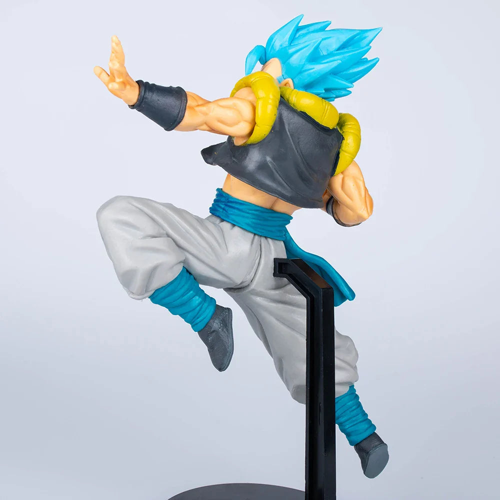 Anime Dragon Ball Z Super Gogeta God Action Figure Juguetes DragonBall Goku Vegeta Super Saiyan God Figurine Model Doll Toys