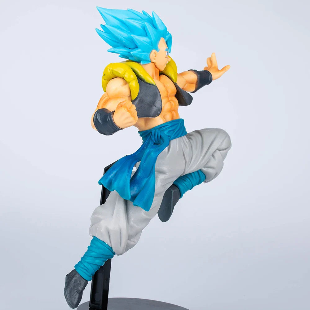 Anime Dragon Ball Z Super Gogeta God Action Figure Juguetes DragonBall Goku Vegeta Super Saiyan God Figurine Model Doll Toys