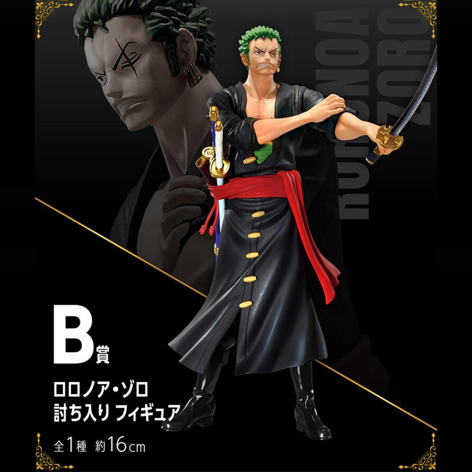 Straw Crew Figures Collection Zoro Figures
