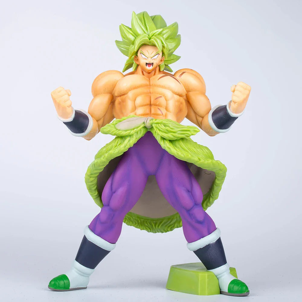Anime Dragon Ball Super Broly CRANEKING PVC Action Figures Toy DragonBall Z SSJ Broli Full Power Figurine Toys DBZ Juguetes 23cm Default Title